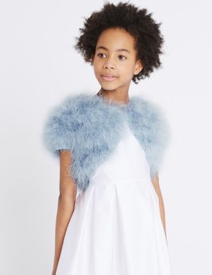 Marabou Cardigan &#40;4-14 Years&#41;